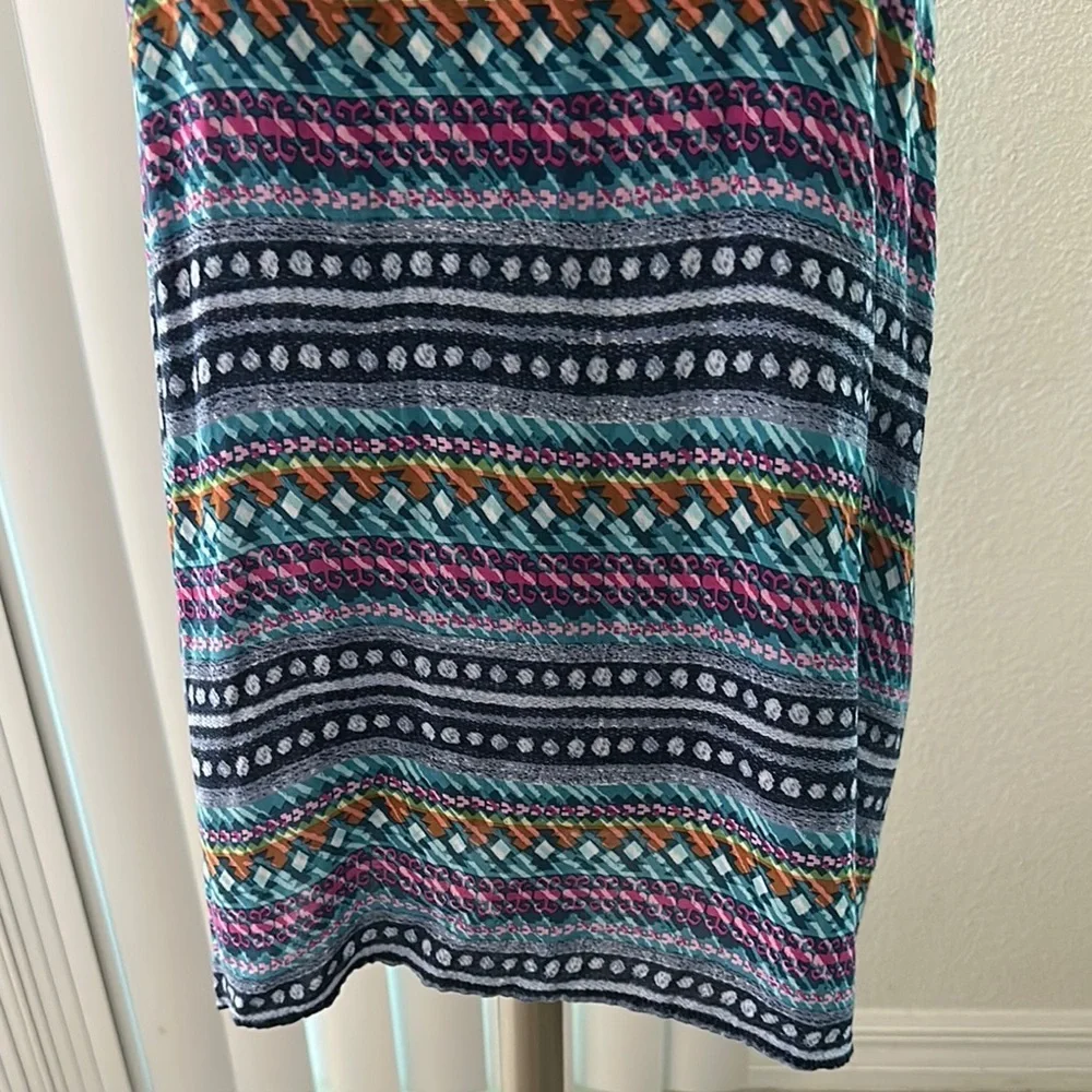 Vera Bradley Blue Relaxed Tank Top - Picture 4 of 8
